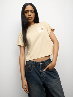 The North Face Women's Sun Reg Cutie Graphic Stone T-shirt