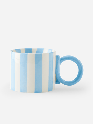 TYPO Light Blue Loop Handle Mug