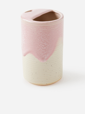 TYPO Pink Glazed Ceramic Travel Cup Tall