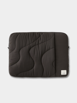 TYPO Black Campus 16 Inch Laptop Case