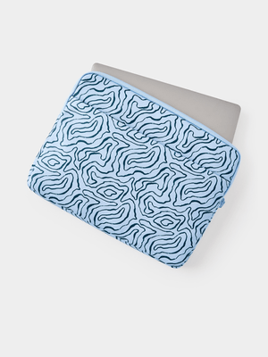 TYPO Blue Pro 16 Inch Laptop Case