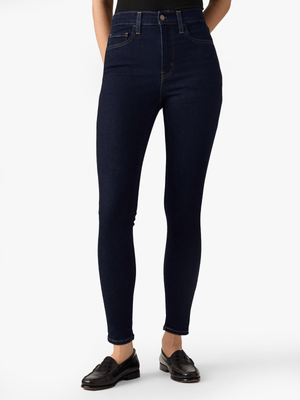 Women's Levi's Blue 720 Hirise S Skinny D Let Go Jeans