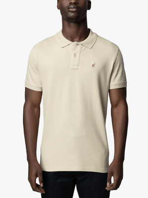 Men's Polo Stone Essential Pique Golfer