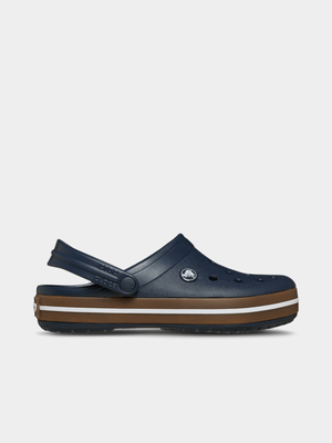 Crocs Crocband Gum Navy Clog