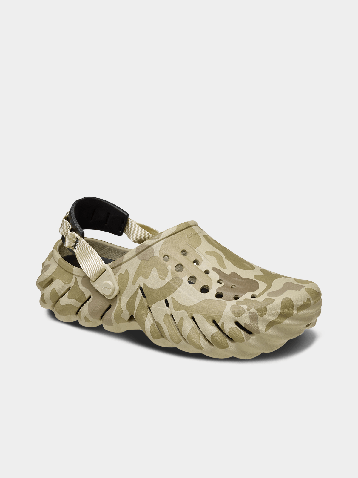 Crocs Echo Duck Camo Bone Clog | Bash
