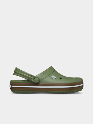 Crocs Crocband Gum Cargo Clog
