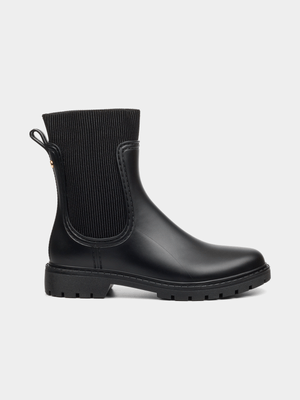 Women's Viabeach Black Puddle 2 Ankle Boots