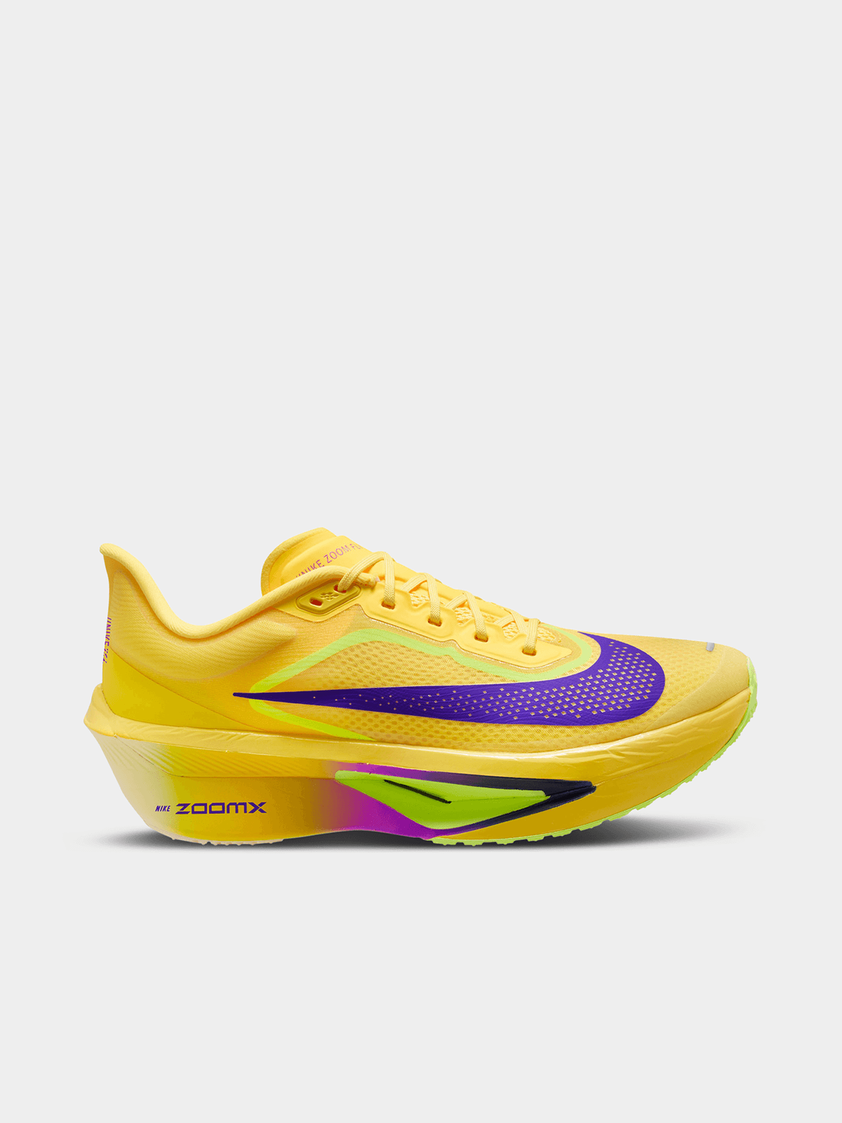 Nike Mens Zoom Fly 6 Multi/Orange Running Shoes | Bash