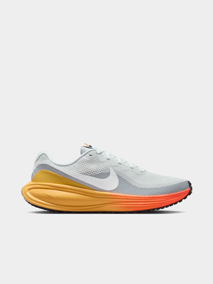 Nike Mens Revolution 8 Off White/Orange Running Shoes