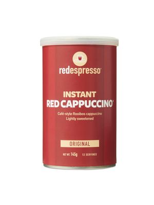 Red Espresso Instant Red Cappuccino Tin
