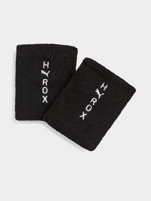 Puma x HYROX Long Black Wristband