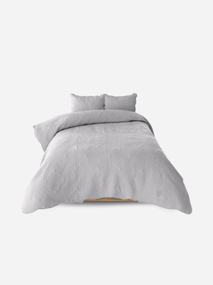 Volpes Lia Grey Quilt Set