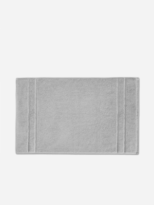 Volpes Luxury Silver Bath Mat
