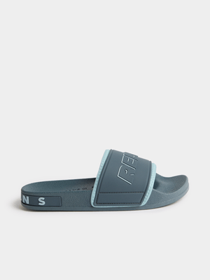 Relay Jeans Men's Navy Slides