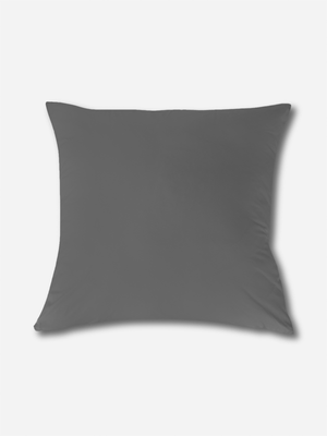 Volpes Cotton 200tc Charcoal Pillowcase Pair