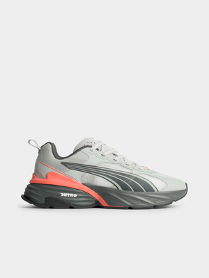 Puma Men's Fade Nitro v2 Grey Sneaker