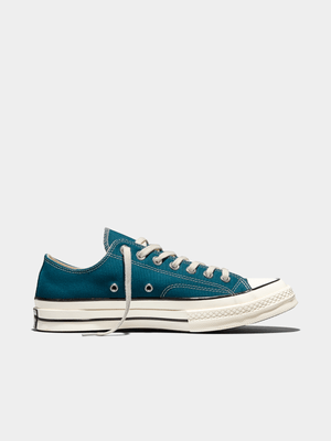 Converse Men's Chuck 70 Low Blue Sneaker