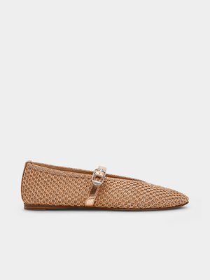 Women's Steve Madden Rose Gold GAYLA Flats