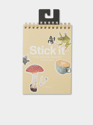 TYPO Trinkets Stick It Sticker Book