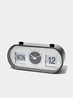 TYPO Black Flip Clock V2.0St
