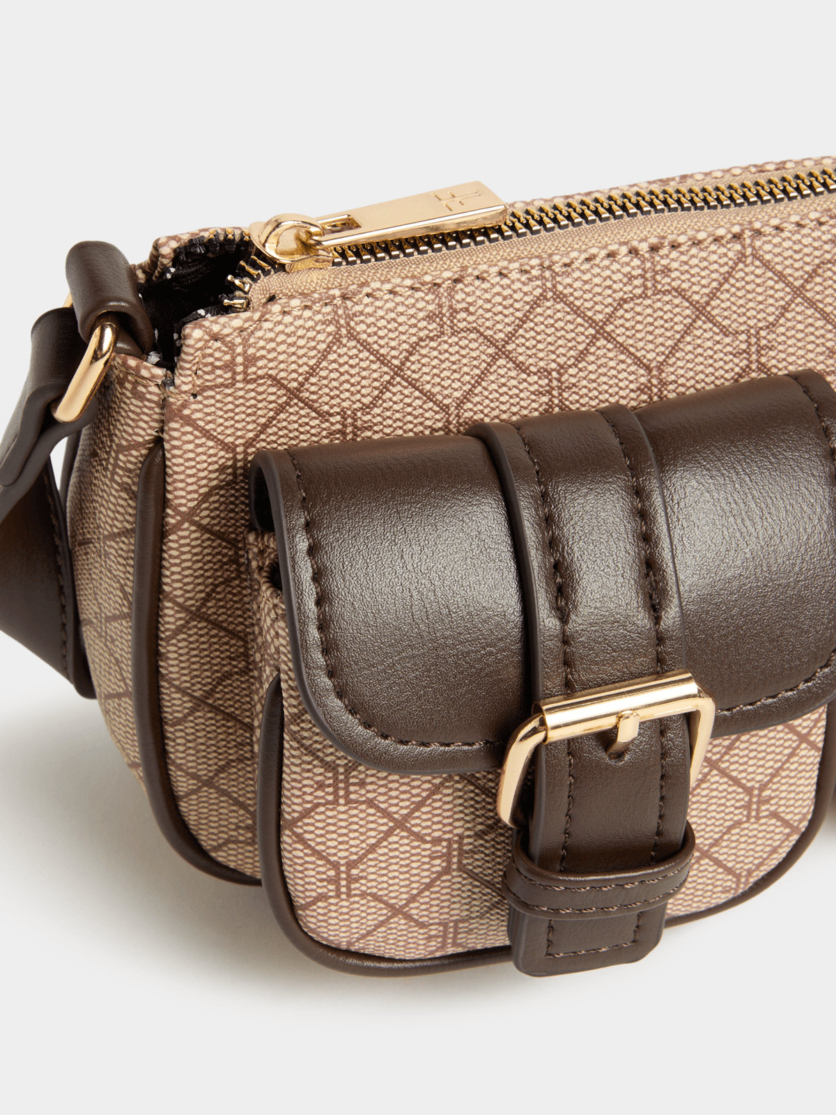 FF Monogram Utility Shoulder Bag | Bash