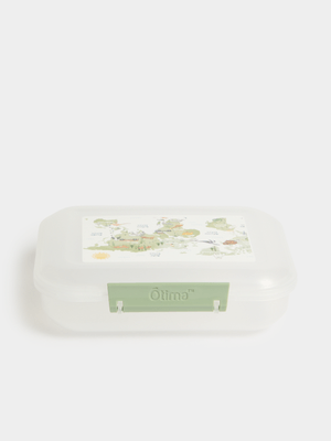 Jet Home Themed Sandwich Box World Map