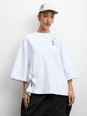 Anatomy Ladies Hardware White T-shirt