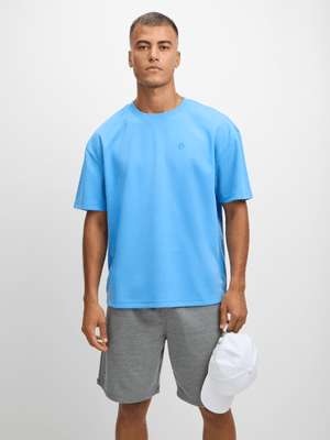 TS Mens Heavy Weight Tonal Silver Lake Tee