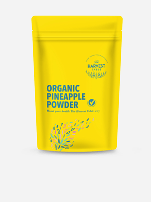 The Harvest Table Organic Pineapple Powder
