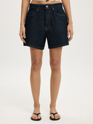 Women's Cotton On Blue High 90 S Denim Shorts