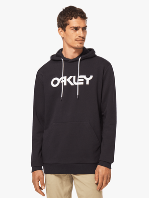 Men's Oakley Black/White B1B Po Hoodie 2.0 Hoodie
