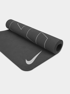 Nike Reversible 4mm Grey/Black Yoga Mat