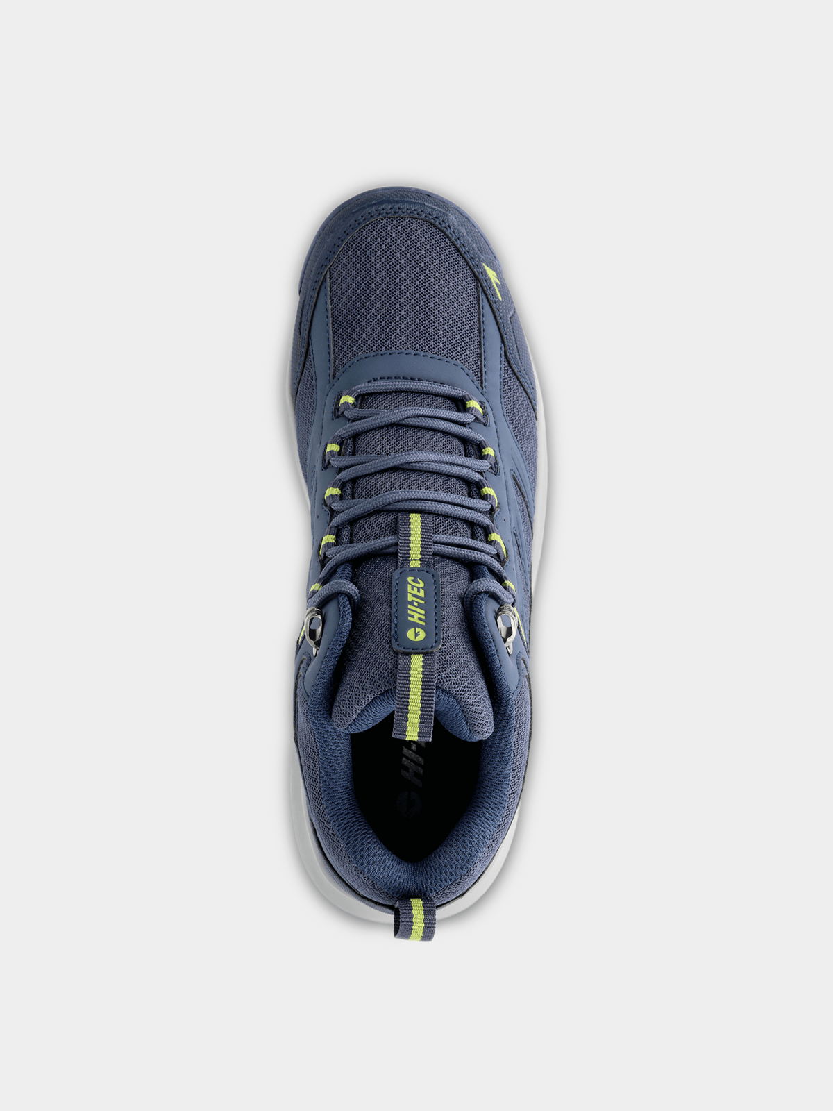 Mens Hi-tec Grand Canyon Mid Blue/Grey Sneaker | Bash