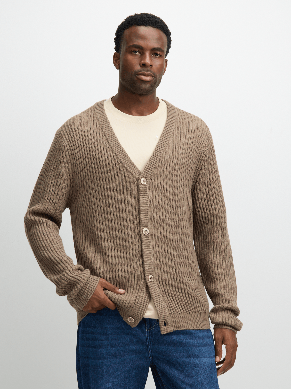 アリソンブラウン　Rustic Farm Knit Cardigan 75ba1bfb-ae9e-4e0e-aaea-