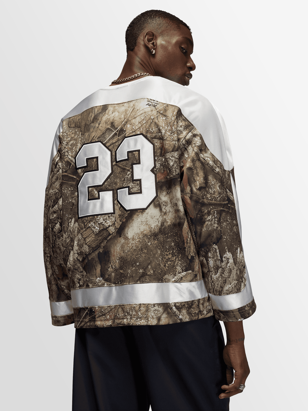 Jordan Men's Brooklyn Realtree Hockey Jersey | Bash