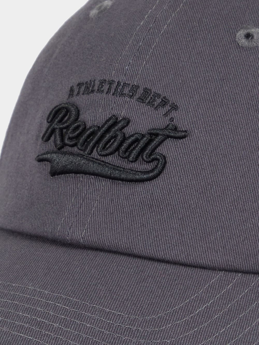Redbat Athletics Charcoal Dad Cap | Bash