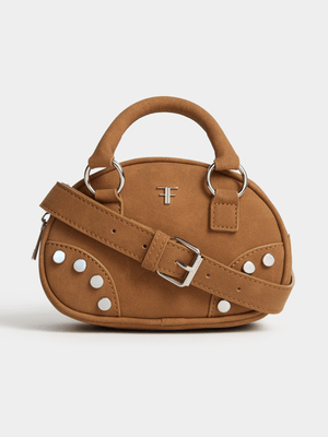 FF Studded Mini Bowling Bag