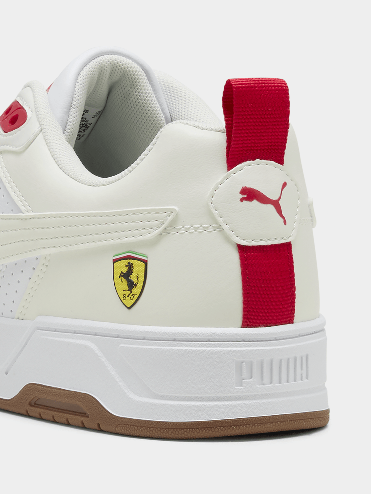 Puma Men's RBD Drive Scuderia Ferrari White Sneaker | Bash