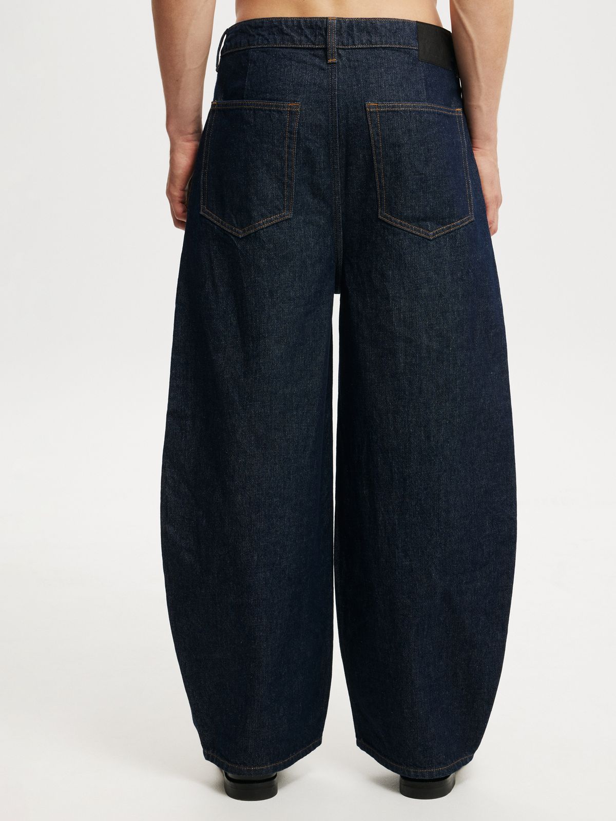 Men's Cotton On Blue Baggy Balloon Jeans | Bash