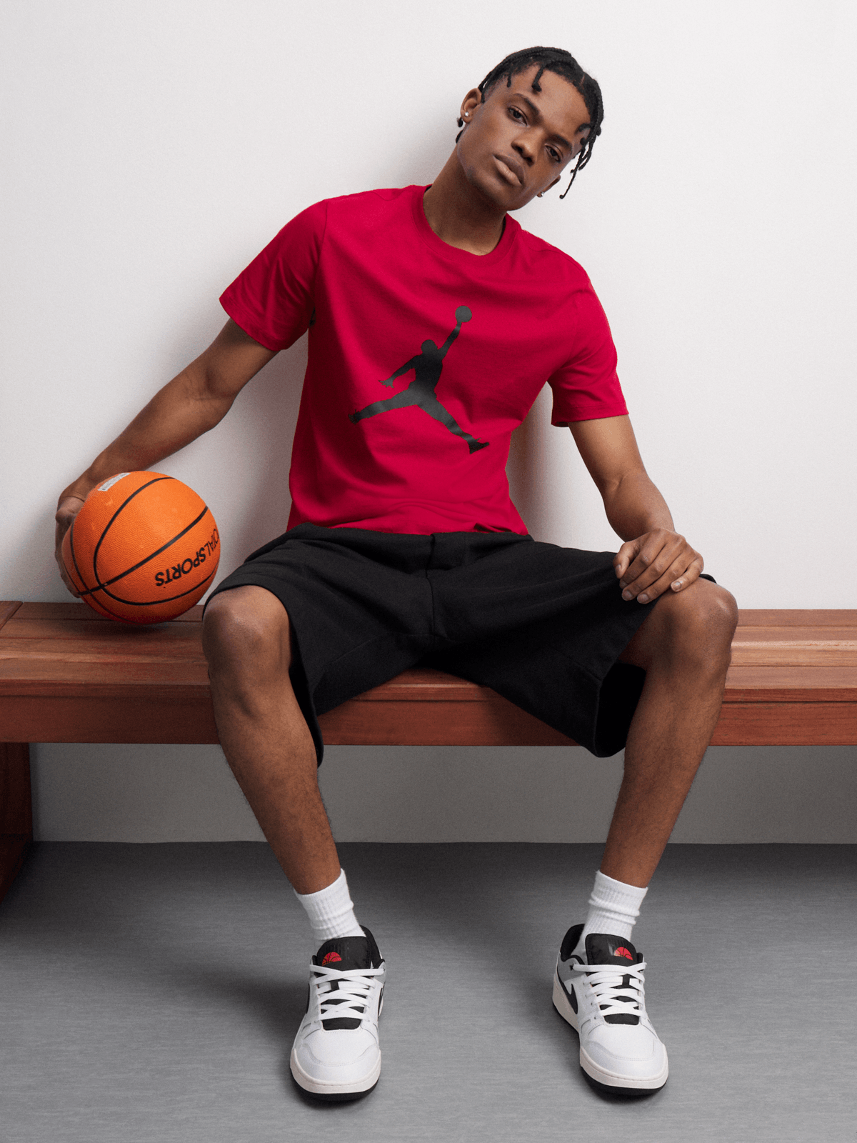 Jordan Men's Jumpman Red T-Shirt | Bash