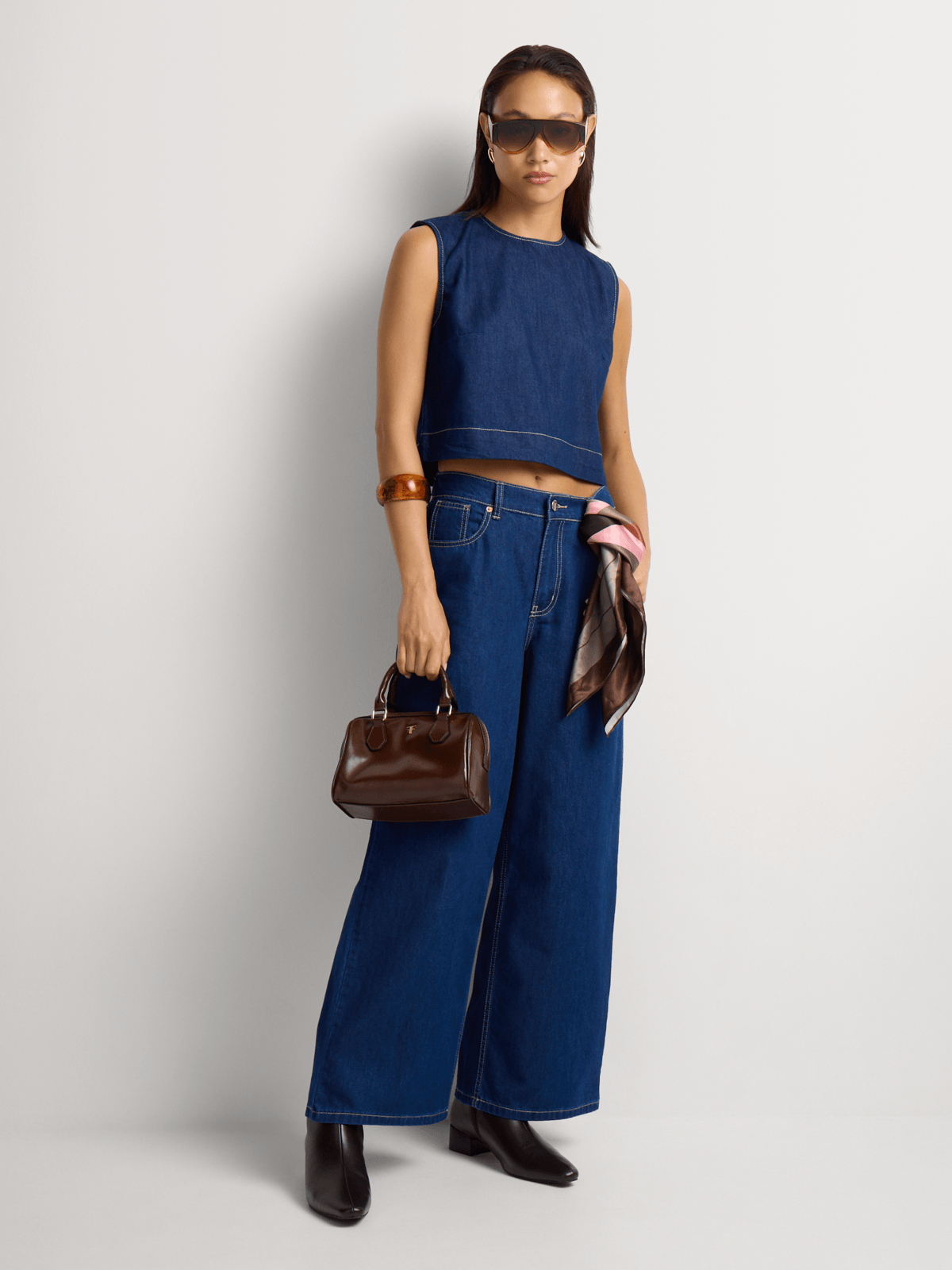 FF Denim Shell Top | Bash
