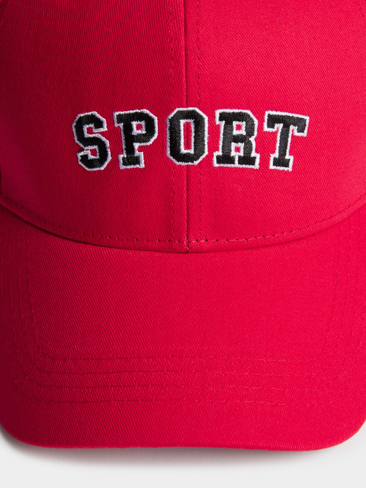 Jet Teen Boys Red Sport Baseball Cap | Bash