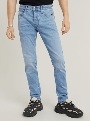 G-Star Men's Elto Stretch Denim Slim Blue Jeans