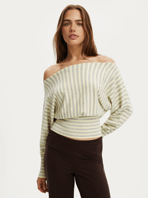 Women's Cotton On Multi Everfine Batwing Knit Top