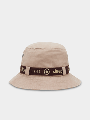 Jeep Green Basic Bucket Hat
