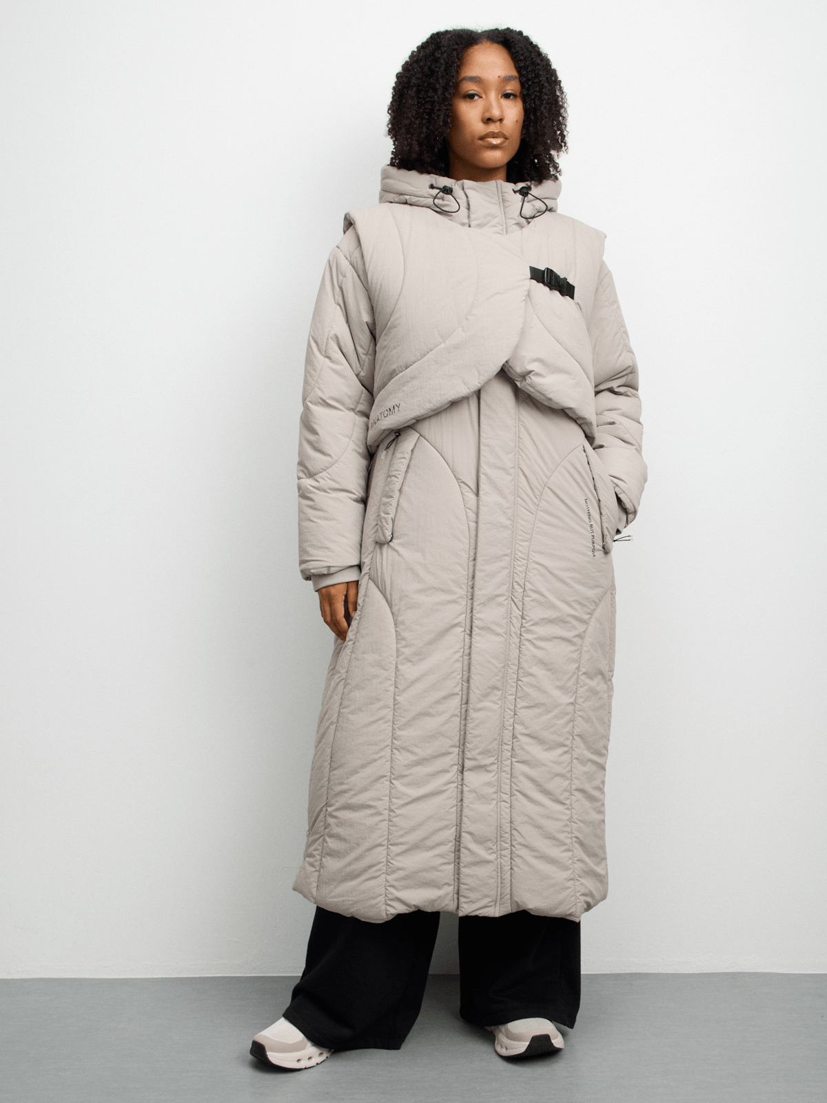Anatomy Ladies 2in1 L/length Puffer Jacket | Bash