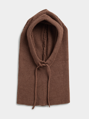 Exact Women's Brown Knit Headwarmer