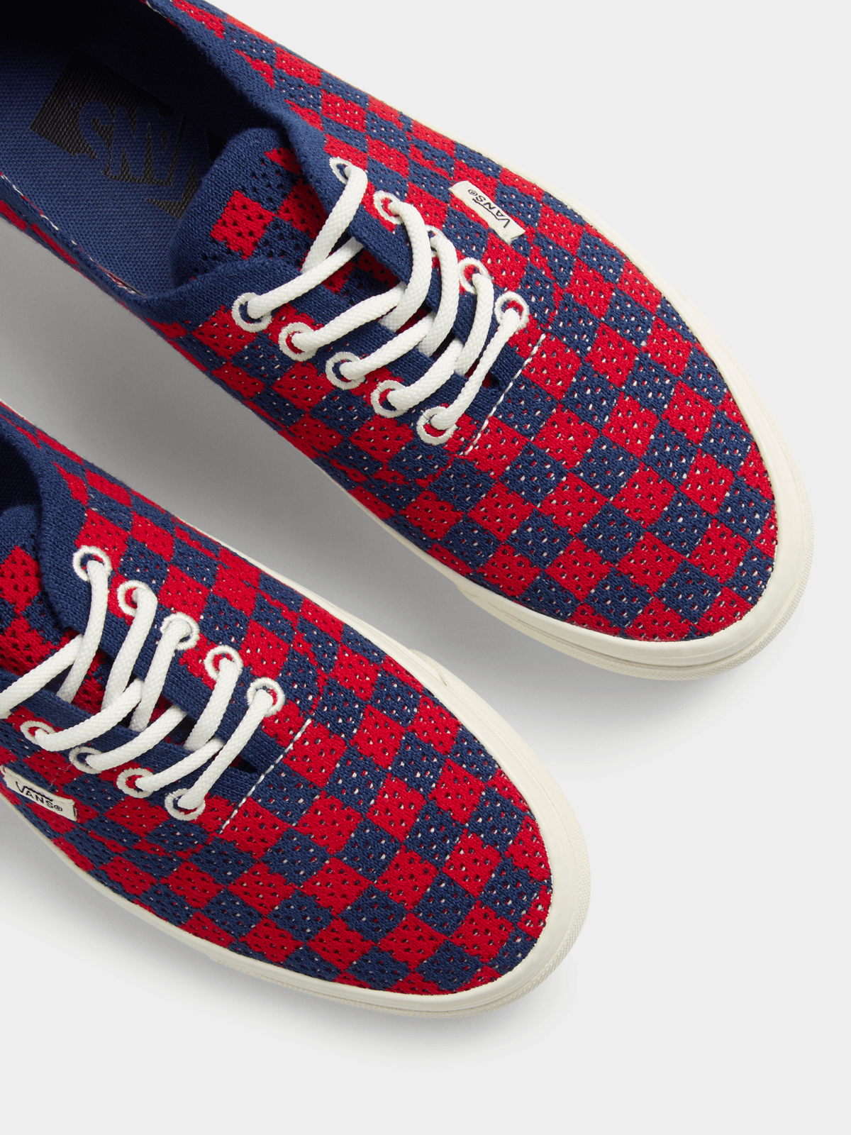 Vans Women's LX Authentic 44 EK Red/Blue Sneaker | Bash