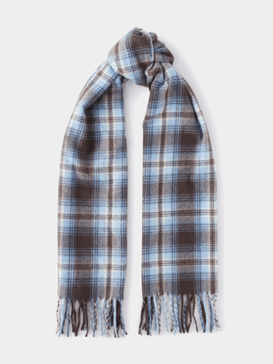 Women's Cotton On Multi Mid Weight Check Scarf