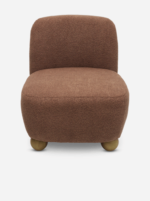 Jet Home Friya Rust Lounge Chair